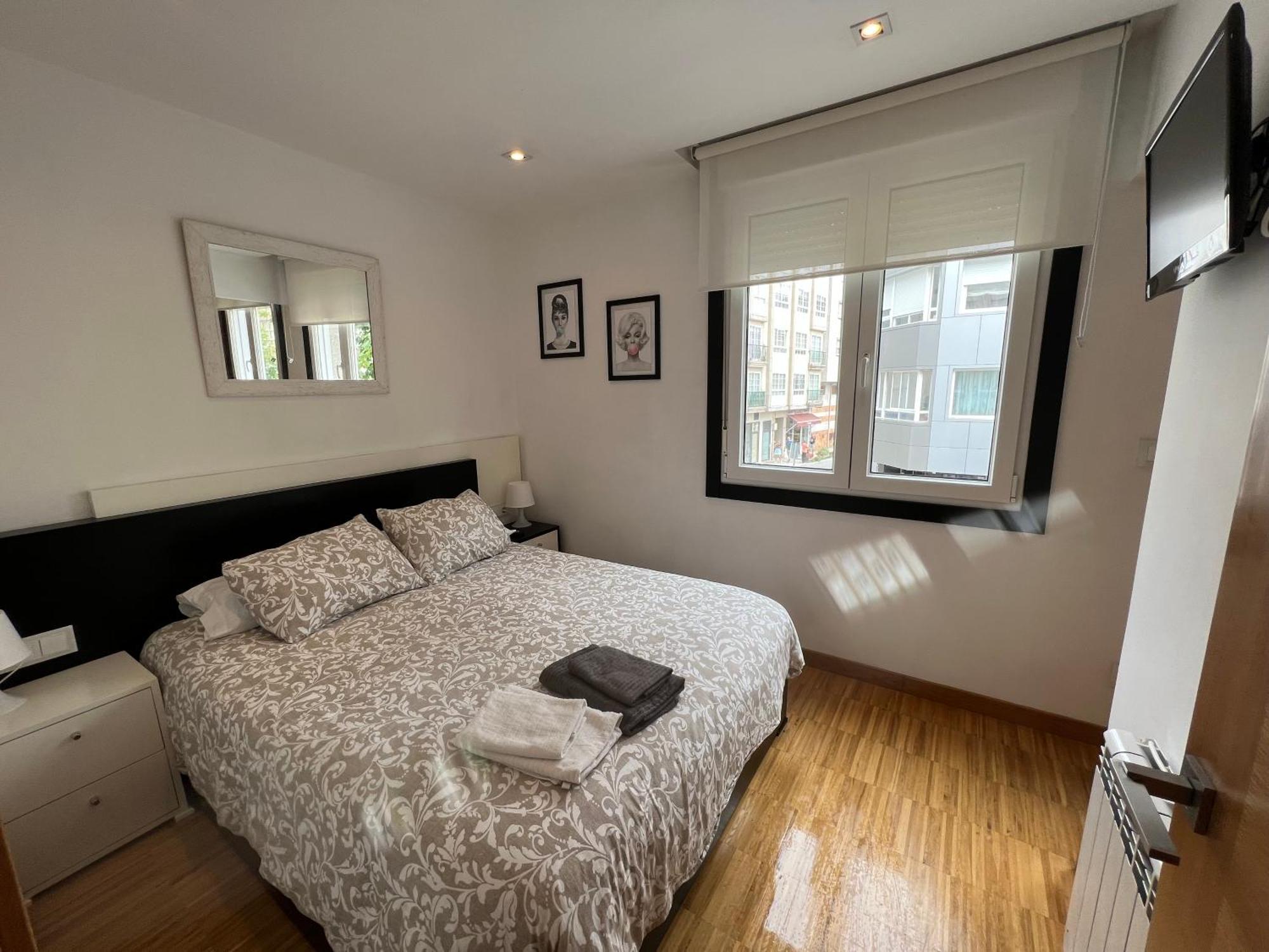 Apartamento Baiona Centro Al Lado Parador Y Playa Extérieur photo